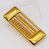 Fengzexi pure gold abacus beads can be rotated to attract wealth, investment, gold collection, gold ornaments, 28 grams, 15 days for consultation and ordering