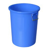 Kelibang large plastic bucket round storage bucket large capacity bucket hotel kitchen industrial sanitation property trash can 100L blue without lid KB3001