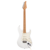 Farida Electric Guitar F5020 F2020 Beginner's Single Rock Single Single Double Electric Guitar 39-inch Metallic White F5020 MWH Single Single Double