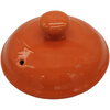 Suitable for Supor ceramic casserole lid soup stew pot single lid EB16MAT01 30 45 60 accessories 1.6 22cm orange 21.5-
