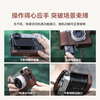 Smallrig 4880 Fuji X-M5 mirrorless camera leather case retro literary photography portrait travel shooting base half-wrapped leather shell wrist strap protective case