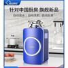 Fudan Shenhua F1S garbage disposer automatic water inlet food waste crusher household kitchen food waste treatment Klein Blue