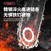 Delixi Electric lithium brushless high-power electric saw household firewood small handheld electric chain saw electric logging saw lithium electric single-hand saw 8-inch brushless flagship model 5.0AH single electric + 3 chain China's top 500 companies brand new official authentic product