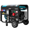 Yuchai Power (YUCHAI POWER) copper wire small household 3KW gasoline generator set 5/6/8/10 kW 220 single-phase three-phase 380V multi-fuel 3.5KW hand-start gasoline 220V