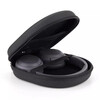 Shuyi is suitable for Edifier w820nb ear bag headset Huazai free pro Bluetooth universal storage bag protection hard anti-fall and shock-resistant Man Slow Walker headset protective cover black classic style - black lining headphone bag