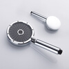 Kohler Star Enjoy supercharged shower head single head shower set spray handheld showerhead universal three-function household large water outlet silver spray handheld