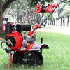 Indel micro tillage diesel engine cultivator rotary tiller agricultural weeding and loosening machine plowing machine plowing machine
