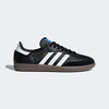 Adidas adidas clover New Year's gift samba T-toe shoes sports shoes men's and women's casual shoes B75807 37