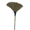 Customized bamboo broom outdoor splendens leafless large area factory workshop David sweeps the street golden branch bamboo broom