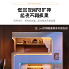 Sutu simple small apartment double-layer children's suspended bed with upper and lower bunks, high guardrails that do not disturb each other, high and low combined bed, high and low bed + double bookshelf + ladder cabinet 1350*2000