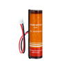 Ouhuayuan ER14505M flow meter AA battery 3.6V IC card water meter battery ER14505 ER14505M-with SM plug