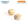 XINQY Xinqiyuan RF detachable glass insulator/glass beads Glass sintered center conductor 0.51mm connector seat test interconnect For other sizes, please contact customer service 1-49 unit price options