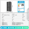 Rongsheng double purifier pro flat-embedded 506-liter cross-fold four-door ultra-thin embedded refrigerator home first-level frequency conversion large capacity trade-in shopping mall same style gray ink rock panel BCD-506WKK1FPGZA