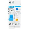 Chint household small leakage protection switch 1P+N miniature overload circuit breaker double in and double out 10A 1P+N
