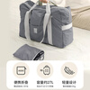 Banzheni travel bag for men and women, large-capacity foldable trolley suitcase storage, maternity bag, fitness portable cross-body bag
