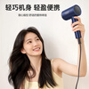 CONFU 200 million negative ion hair dryer dormitory household high wind hair care small folding high power hair dryer 1600W KF-3166 Starry Sky Indigo household high wind
