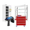 Cykeo rfid smart tool cabinet management system rfid tag self-service loan and return maintenance tool solution smart tool shelf