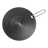 Aistar heat conduction plate, special pot protection for gas stoves, energy saving and anti-burning black coal gas stoves, universal anti-paste pot RGL28D1WG