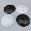 Casserole lid single lid Ceramic casserole lid accessories black and white soup pot lid universal electric stew pot casserole medicine black 1 inch lid outer diameter 20.5CM with card slot