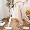 Electric mop wireless handheld floor mopping machine household floor scrubber self-cleaning hand-free non-steam cleaning machine SCT26A-S1 white