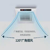 Ling Yuxun integrated ceiling aluminum gusset electric fan cool kitchen household 30x30 ceiling hair dryer bathroom cold 30x30 2-speed speed control remote control 2-speed hair dryer +