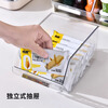 PINYU tea bag storage box, tea room coffee capsule storage rack, office bar tabletop, multi-layer snack tea storage box