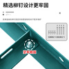 Niuye (NIUYE) customized air conditioner outdoor unit triangle bracket angle iron spray-painted shelf outdoor unit galvanized iron bracket storage rack hanger 1.5p 3P green spray-painted angle iron bracket (about 3.8 kg