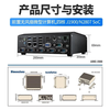Yanhui Yanhua Technology Advantech Industrial Computer AIMC-2000J Embedded Industrial Computer High Performance Compact Fanless J1900 Small Host Industrial Automation Intelligent Communication Equipment 8G/512G SSD/Power Adapter