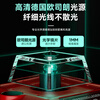 Delixi Electrical Level Outdoor Infrared High-Precision Strong Light Thin Line Automatic Leveling Laser Outdoor Green Light 16 Lines Intelligent Remote Control + Luxurious Dual Power Official Standard
