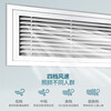 Chigo ceiling unit, commercial central air conditioner, fixed frequency conversion hidden ceiling, ceiling type air conditioner, patio unit, embedded shop air conditioner, 3 HP, duct machine, three-level energy efficiency, fixed frequency