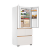 Haier refrigerator zero-distance embedded 521/512 upgraded to one level dual frequency full-space fresh-keeping EPP ultra-clean household refrigerator Mailang automatic ice making BCD-512WGHMD1BXHU1
