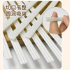 40,000 Kilometers Disposable Straws PLA Biodegradable Double Hole Straws for Pregnant Women and Children Food Grade Individually Packed Straws 100 Pack