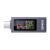 XMSJ Kovis typec mobile phone charging tester supports 12A high current PD DC voltmeter power meter color screen model 2302C