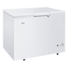 Haier Haier Freezer 300L Refrigerated Refrigeration Conversion Large Capacity White Horizontal Commercial Freezer Household Single Temperature Freezer Commercial Refrigeration Level 1 Energy Efficiency Freezer 379L