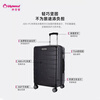 Diplomat Diplomat Expandable Trolley Suitcase Large Capacity Password Carry-on Case TC-685T Matte Black - Expandable 26 inches - Suitable for long distances, checked luggage required