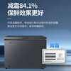 Meiling (MEILNG) Frost Reducing Freezer 301L Household Commercial Large Capacity Full Freezer Refrigeration Deep Freezer Dual-Purpose Horizontal Freezer Level 1 Energy Efficiency White 201L/Single Temperature Full Freeze or Full Refrigeration 1L