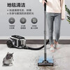 Midea vacuum cleaner home wired handheld horizontal large suction multi-purpose carpet cleaning machine high-power vacuum cleaner and mite remover 1400W suction and wiper integrated five-fold filter C7 Xuanwu Gray