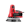DELIXI ELECTRIC wall grinder self-priming dust-free sandpaper machine sanding machine electric putty grinder wall polishing sanding machine short pole 180 grinder 850w + vacuum cleaner