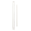 40,000 Kilometers Disposable Straws PLA Biodegradable Double Hole Straws for Pregnant Women and Children Food Grade Individually Packed Straws 100 Pack