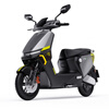 Luyuan electric vehicle new digital smart version S70 adult high-speed electric motorcycle ultra-long endurance battery car transportation take-out electric motorcycle 72V26A digital battery nano black