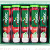 Chu Chu Authentic New Zealand Small Apple Imported Crisp Sweet Apple Fresh Fruit Bazooka Gift Box SF 3 Tubes Normal Pack About 450-500g/4pcs/tube