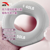 ANTA (ANTA) Grip Strengthener Silicone Grip Ring Finger Rehabilitation Training Hand Strength Men and Women Wrist Strength Training Forearm Convenient Gray
