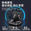 Huawei mobile phones are suitable for Berlin Sound wireless Bluetooth headsets, ear-mounted Ai voice control bone conduction, non-in-ear noise reduction, black version smart Ai voice control Bluetooth 5