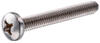 Hillman Stainless Steel Flat Head Phillips Machine Screws 1024 x 3 inches 50-pack