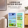 Midea 96 liter refrigerated small refrigerator single door mini retro small ice bar tea fruit wine water mask beauty first class energy efficiency refrigerated fresh cabinet small electric ice bar new 96 liter single door retro small refrigerator refrigerator freezer cheese cube 96L