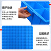 Liwang divided box multi-grid screw box classification box storage box separated parts box material box plastic hardware box tool storage box 585*380*137 six-grid blue