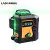 Laser laser level 12-line green light LSG6666 wall-mounted infrared high-precision water level meter strong light thin line 12-line green light LSG6666 single battery + base