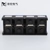 TC60/100/150/200/300/400A high current terminal block 2/3/4/5P copper terminals TC604/60A4 positions
