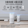 Argening Algreen German air purifier 0 ozone 0 radiation decomposition, formaldehyde disinfection, odor removal, particle removal, whole house mother, baby, pet hair removal AG800 Ultra white