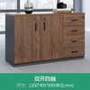 Huili custom-made custom size and color office low cabinet printer storage cabinet tea cabinet file storage cabinet tool cabinet size 2-door low cabinet